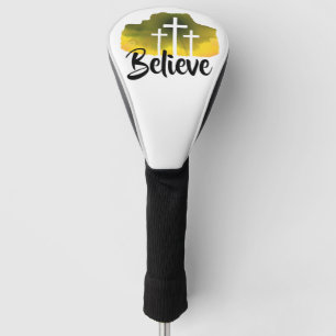 Believe Golf Head Cover