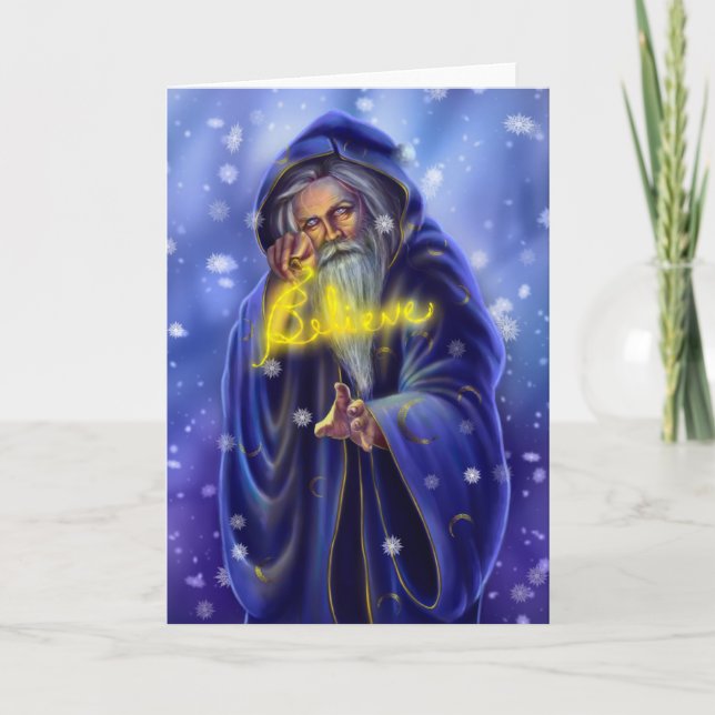 Believe Greeting Card (Front)