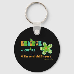 Believe in a CURE message Key Ring