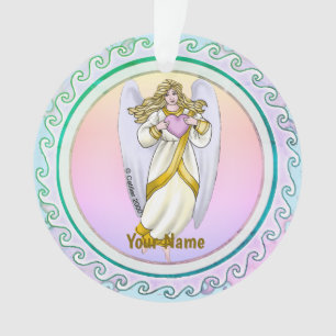 Believe In Angels Ornament