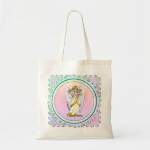 Believe In Angels Tote Bag