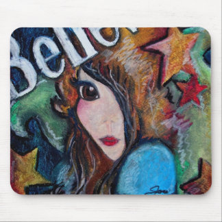 Believe In Fairies Mouse Pad