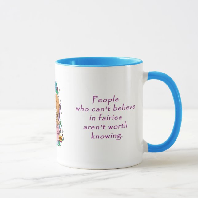 Believe in Fairies Mug (Right)