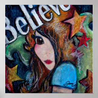 Believe In Fairies Poster