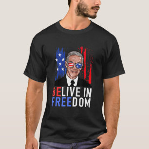 Believe in Freedom Libertarian Ron Paul Rand Paul  T-Shirt