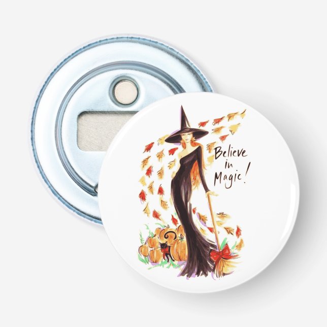 BELIEVE IN MAGIC BOTTLE OPENER (Front)