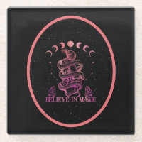 Believe In Magic Celestial Wiccan Art