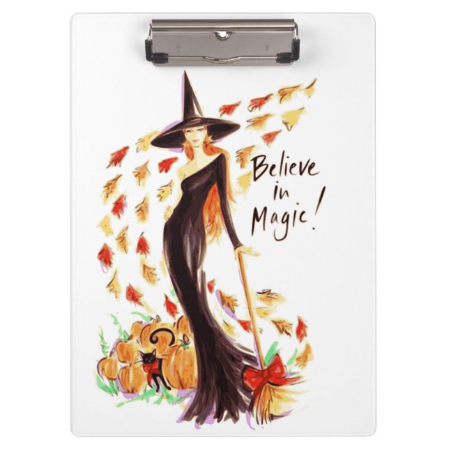 BELIEVE IN MAGIC CLIPBOARD (Front)