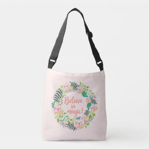 BELIEVE IN MAGIC! CROSSBODY BAG