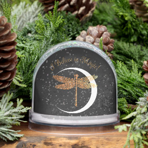 Believe in Magic!  Snowglobe