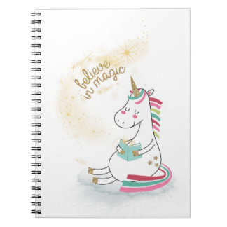 Believe in Magic Spiral Notebook