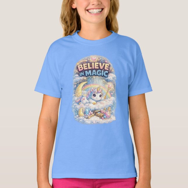 Believe in Magic T-Shirt (Front)