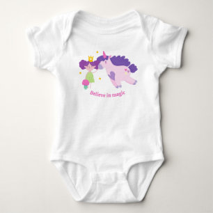 Believe in magic T-Shirt Baby Bodysuit