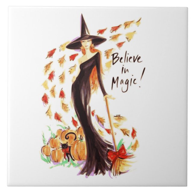 BELIEVE IN MAGIC TILE (Front)