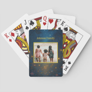 Believe in Magick Playing Cards Add Text