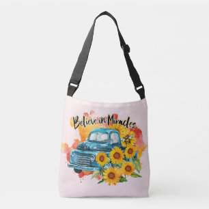 Believe in Miracles  Crossbody Bag