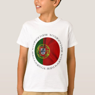 "Believe in Portugal" Official National Team Fan T-Shirt