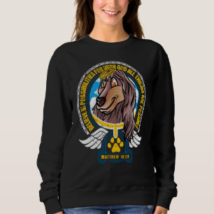 Believe In Possibilities Christian God Bible Afgha Sweatshirt
