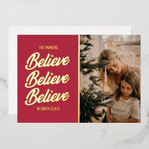Believe In Santa Photo