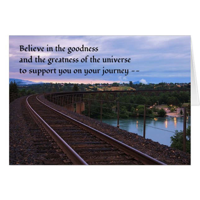 Believe in the goodness... (Front Horizontal)
