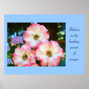 Believe in the Healing Power of Prayer art prints