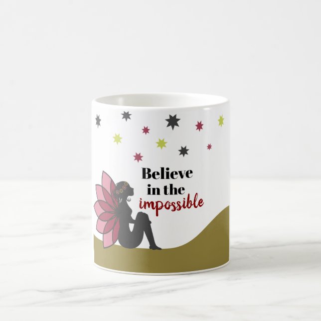 Believe in the Impossible Classic Mug (Center)