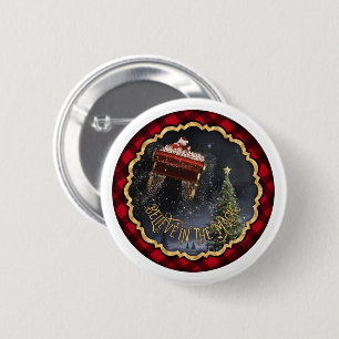 Believe in the Magic 6 Cm Round Badge