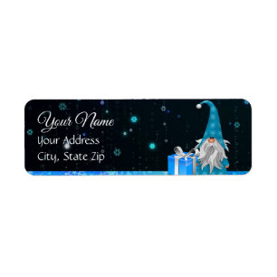 Believe in the Magic Gnome Mailing Label