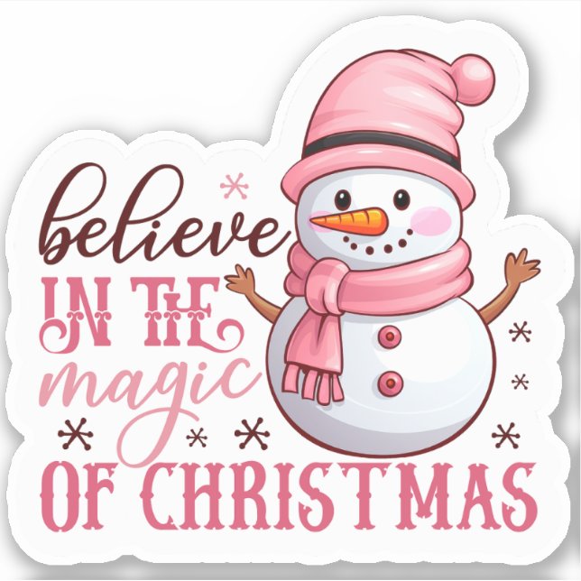 Believe in the Magic of Christmas (Front)