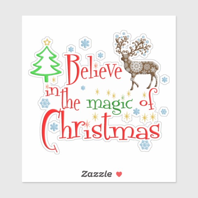 Believe In the Magic of Christmas (Sheet)