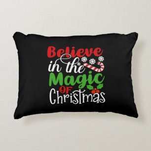 Believe in The Magic Of Christmas-81529 Decorative Cushion