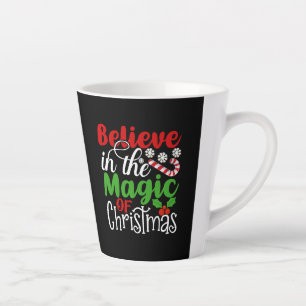 Believe in The Magic Of Christmas-81529 Latte Mug