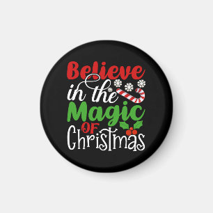 Believe in The Magic Of Christmas-81529 Magnet