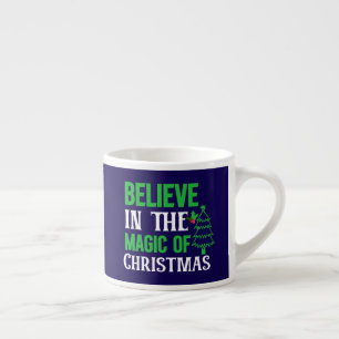 Believe in The Magic Of Christmas-82077 Espresso Cup
