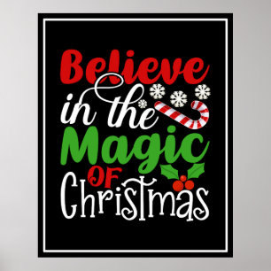 Believe in The Magic Of Christmas-82301 Poster