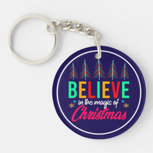 Believe in The Magic Of Christmas-82303 Key Ring