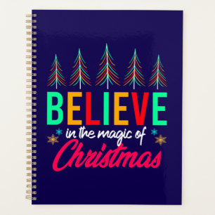 Believe in The Magic Of Christmas-82303 Planner