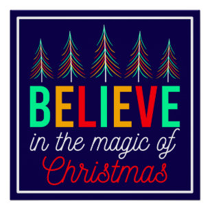 Believe in The Magic Of Christmas-82303 Poster