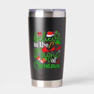 Believe In The Magic Of Christmas-82307 Insulated Tumbler