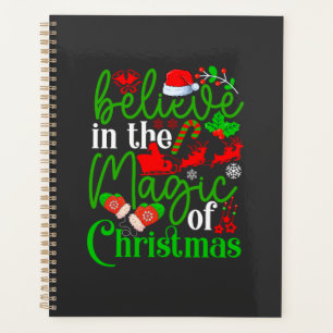 Believe In The Magic Of Christmas-82307 Planner