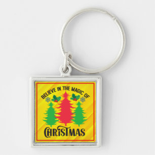 Believe in The Magic Of Christmas-82309 Key Ring