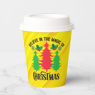 Believe in The Magic Of Christmas-82309 Paper Cups