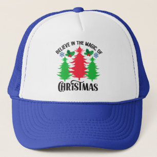 Believe in The Magic Of Christmas-82309 Trucker Hat