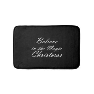 Believe in the Magic of Christmas Bath Mat