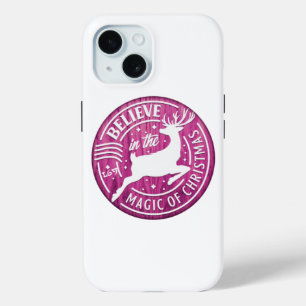 BELIEVE IN THE MAGIC OF ... christmas iPhone 15 Case