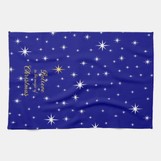 Believe in the Magic of Christmas Kitchen Towels