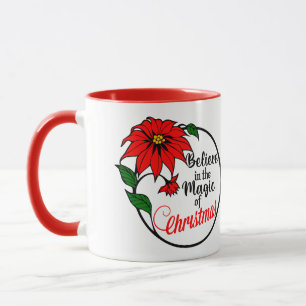 “Believe in the Magic of Christmas” mug
