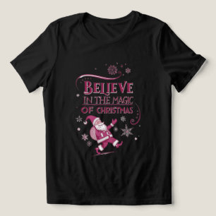 Believe in the Magic of Christmas  Tri-Blend Shirt