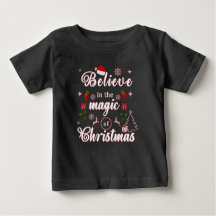 Believe In The Magic Of Christmas Xmas Quotes Des