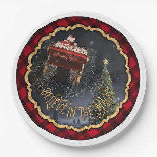 Believe in the Magic Paper Plates